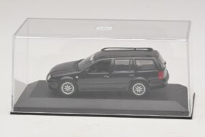 Volkswagen Golf Mk4 Variant Sport Highline BBS Edition Black Replacement Box Minichamps 1:43 GOLF008-R1 Diecast — photo 4 of 5