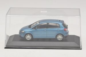 Volkswagen Golf Plus Mk5 Blue Metallic Replacement Box Minichamps 1:43 GOLF02-R1 Diecast — photo 4 of 5