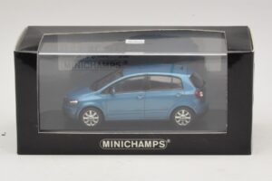 Volkswagen Golf Plus Mk5 Blue Metallic Replacement Box Minichamps 1:43 GOLF02-R1 Diecast — photo 5 of 5