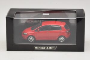 Volkswagen Golf Plus Mk5 Tornado Red Replacement Box Minichamps 1:43 821911110-R1 Diecast — photo 5 of 5
