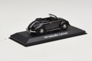 Volkswagen Hebmuller Cabriolet Black Maxichamps 1:43 940052130 Diecast — photo 2 of 5