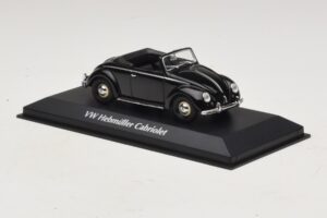 Volkswagen Hebmuller Cabriolet Black Maxichamps 1:43 940052130 Diecast — photo 3 of 5