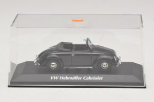 Volkswagen Hebmuller Cabriolet Black Maxichamps 1:43 940052130 Diecast — photo 4 of 5