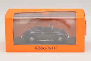 Volkswagen Hebmuller Cabriolet Black Maxichamps 1:43 940052130 Diecast — photo 5 of 5