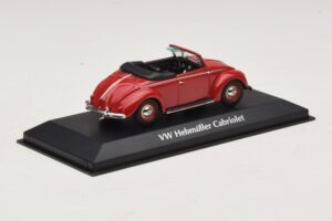 Volkswagen Hebmuller Cabriolet Red Maxichamps 1:43 940052131 Diecast — photo 2 of 5