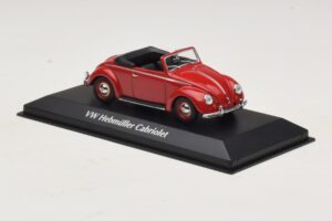 Volkswagen Hebmuller Cabriolet Red Maxichamps 1:43 940052131 Diecast — photo 3 of 5