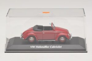 Volkswagen Hebmuller Cabriolet Red Maxichamps 1:43 940052131 Diecast — photo 4 of 5