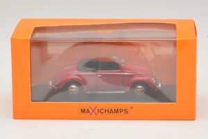 Volkswagen Hebmuller Cabriolet Red Maxichamps 1:43 940052131 Diecast — photo 5 of 5