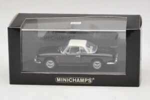 Volkswagen Karmann Ghia Black With White Roof Minichamps 1:43 430050224 Diecast — photo 5 of 5