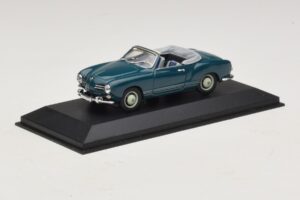 Volkswagen Karmann Ghia Cabriolet Dark Blue Minichamps 1:43 GHIA001 Diecast — photo 2 of 5