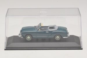 Volkswagen Karmann Ghia Cabriolet Dark Blue Minichamps 1:43 GHIA001 Diecast — photo 4 of 5