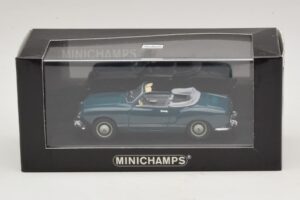 Volkswagen Karmann Ghia Cabriolet Dark Blue Minichamps 1:43 GHIA001 Diecast — photo 5 of 5