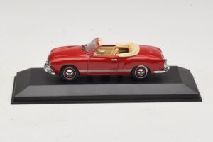 Volkswagen Karmann Ghia Cabriolet Dark Red Minichamps 1:43 5032 Diecast