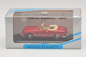 Volkswagen Karmann Ghia Cabriolet Dark Red Minichamps 1:43 5032 Diecast — photo 5 of 5