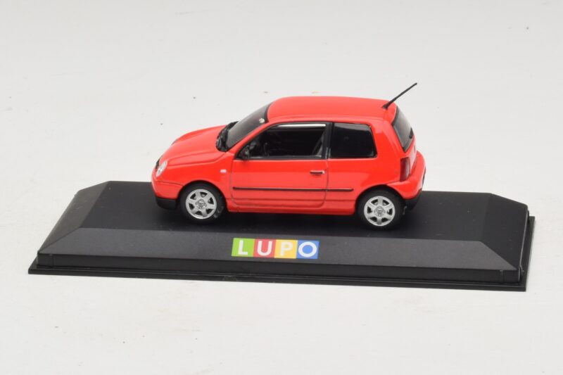 Volkswagen Lupo Tornado Red Minichamps 1:43 430058105 Diecast