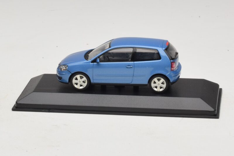 Volkswagen Polo 9N3 Blue Minichamps 1:43 POLO001 Diecast