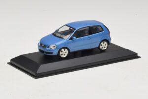 Volkswagen Polo 9N3 Blue Minichamps 1:43 POLO001 Diecast — photo 2 of 5
