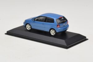 Volkswagen Polo 9N3 Blue Minichamps 1:43 POLO001 Diecast — photo 3 of 5