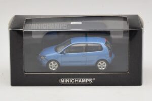 Volkswagen Polo 9N3 Blue Minichamps 1:43 POLO001 Diecast — photo 5 of 5