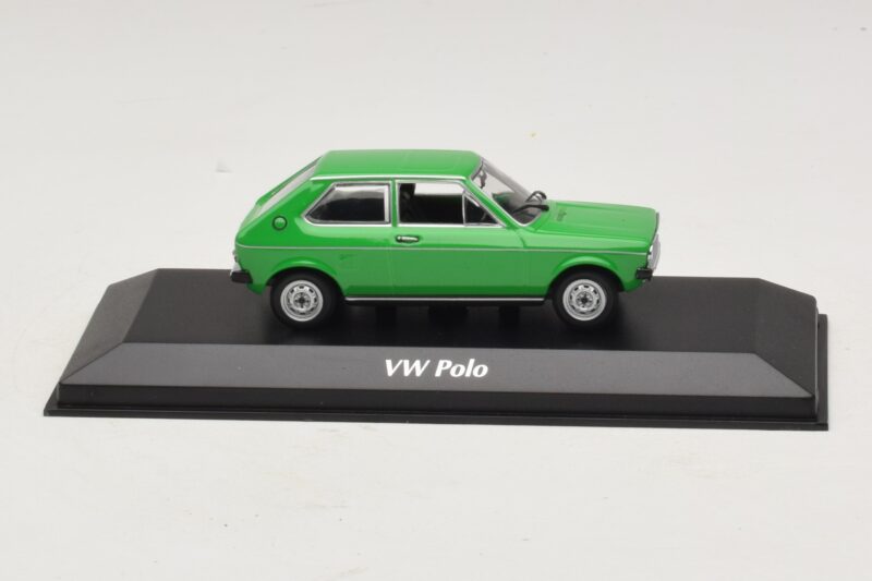 Volkswagen Polo Mk1 Green Maxichamps 1:43 940050501 Diecast
