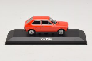 Volkswagen Polo Mk1 Red Maxichamps 1:43 940050500 Diecast