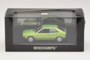 Volkswagen Scirocco Mk1 Green Metallic Replacement Box Maxichamps 1:43 940050420-R1 Diecast — photo 5 of 5