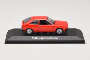 Volkswagen Scirocco Mk1 Red Maxichamps 1:43 940050422 Diecast