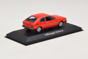 Volkswagen Scirocco Mk1 Red Maxichamps 1:43 940050422 Diecast — photo 2 of 5
