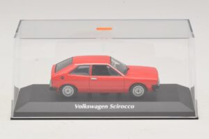 Volkswagen Scirocco Mk1 Red Maxichamps 1:43 940050422 Diecast — photo 4 of 5