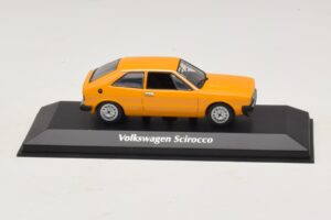Volkswagen Scirocco Mk1 Yellow Maxichamps 1:43 940050424 Diecast