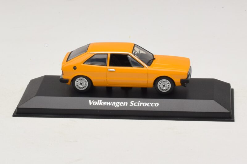 Volkswagen Scirocco Mk1 Yellow Maxichamps 1:43 940050424 Diecast
