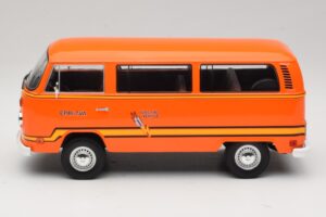 Volkswagen T2 Elektrotransporter EPRI-TVA Orange IXO 1:18 U18RDC004-B Diecast — photo 3 of 6