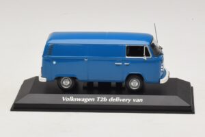 Volkswagen T2b Delivery Van Blue Maxichamps 1:43 940053061 Diecast