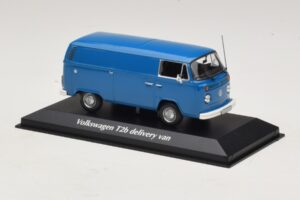 Volkswagen T2b Delivery Van Blue Maxichamps 1:43 940053061 Diecast — photo 3 of 5