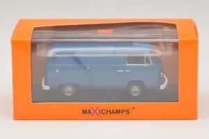 Volkswagen T2b Delivery Van Blue Maxichamps 1:43 940053061 Diecast — photo 5 of 5