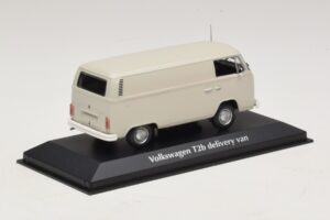 Volkswagen T2b Delivery Van Grey Maxichamps 1:43 940053060 Diecast — photo 2 of 5