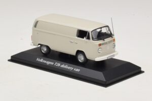 Volkswagen T2b Delivery Van Grey Maxichamps 1:43 940053060 Diecast — photo 3 of 5