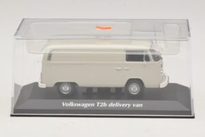Volkswagen T2b Delivery Van Grey Maxichamps 1:43 940053060 Diecast — photo 4 of 5