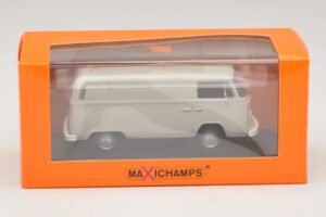 Volkswagen T2b Delivery Van Grey Maxichamps 1:43 940053060 Diecast — photo 5 of 5