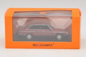 Volvo 240 GL Dark Red Metallic Maxichamps 1:43 940171401 Diecast — photo 5 of 5