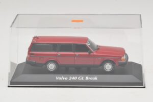 Volvo 240 GL Estate Red Maxichamps 1:43 940171410 Diecast — photo 5 of 5