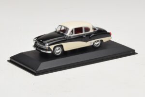 Wartburg A311 Dark Blue White Minichamps 1:43 WARBURG001 Diecast — photo 2 of 5