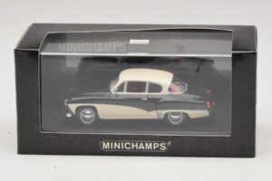 Wartburg A311 Dark Blue White Minichamps 1:43 WARBURG001 Diecast — photo 5 of 5