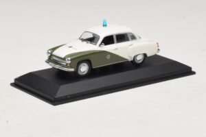 Wartburg A311 Volkspolizei Minichamps 1:43 430015990 Diecast — photo 2 of 5