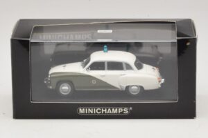 Wartburg A311 Volkspolizei Minichamps 1:43 430015990 Diecast — photo 5 of 5
